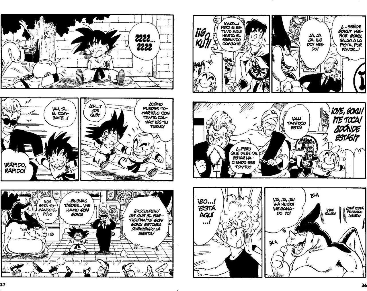 Read Dragon Ball ES Manga Online