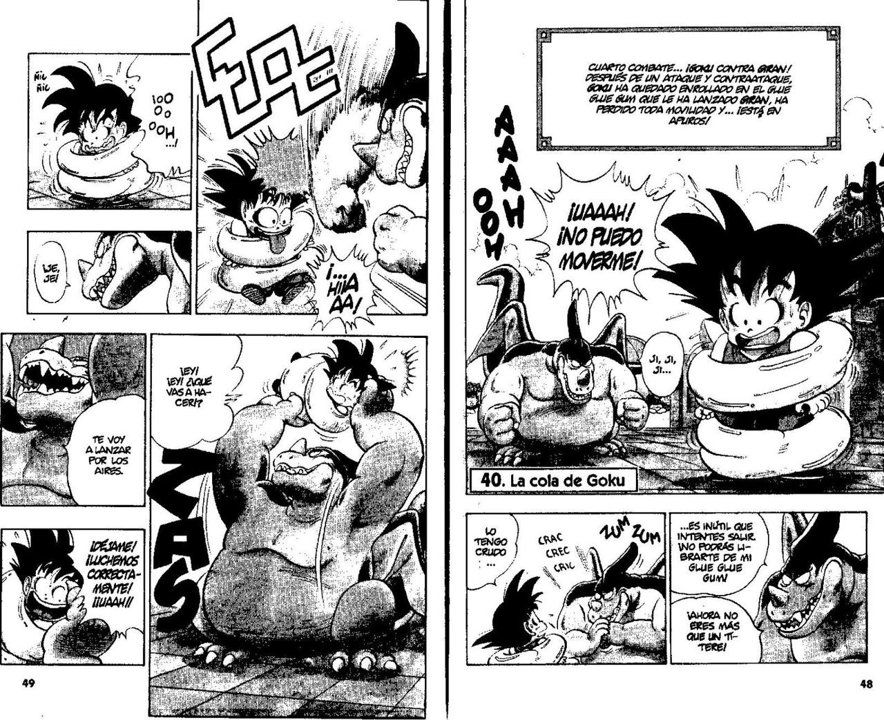 Read Dragon Ball ES Manga Online