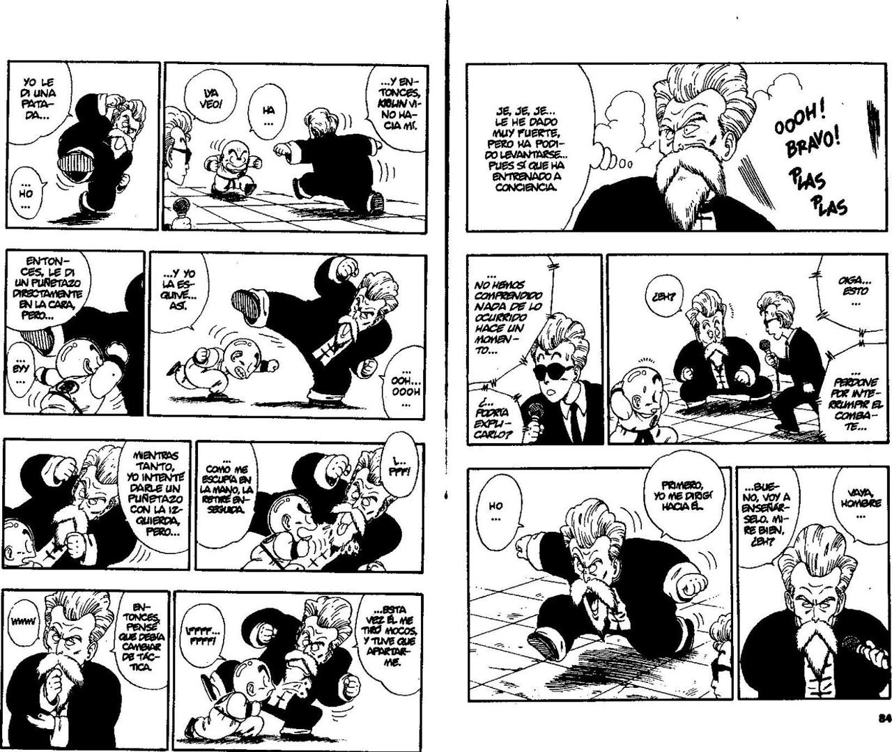 Read Dragon Ball ES Manga Online