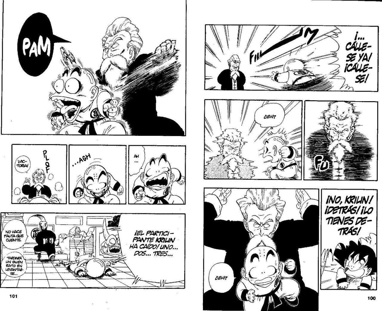 Read Dragon Ball ES Manga Online