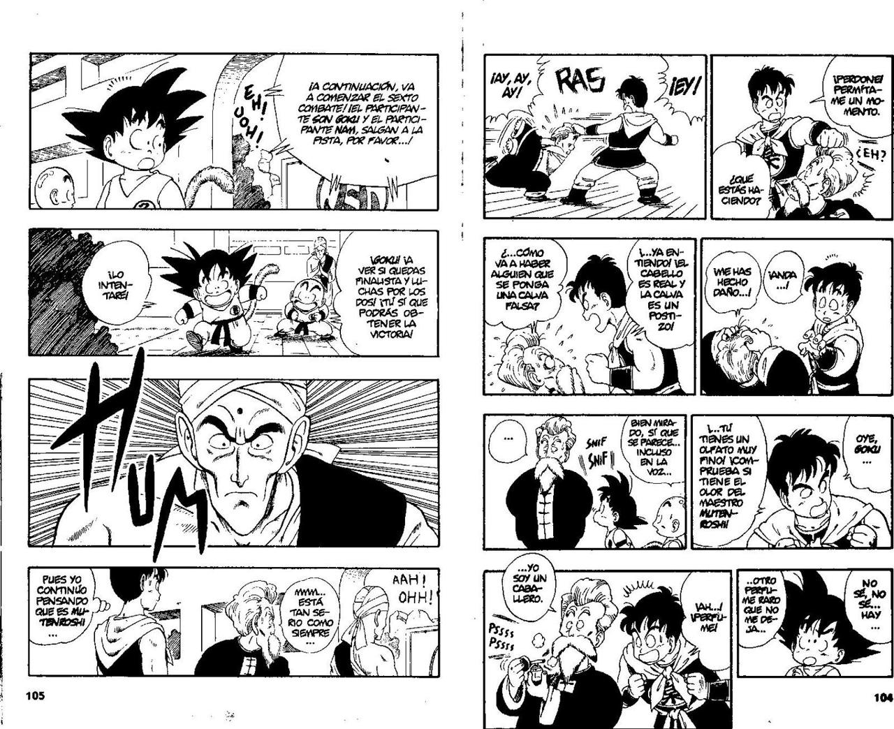Read Dragon Ball ES Manga Online