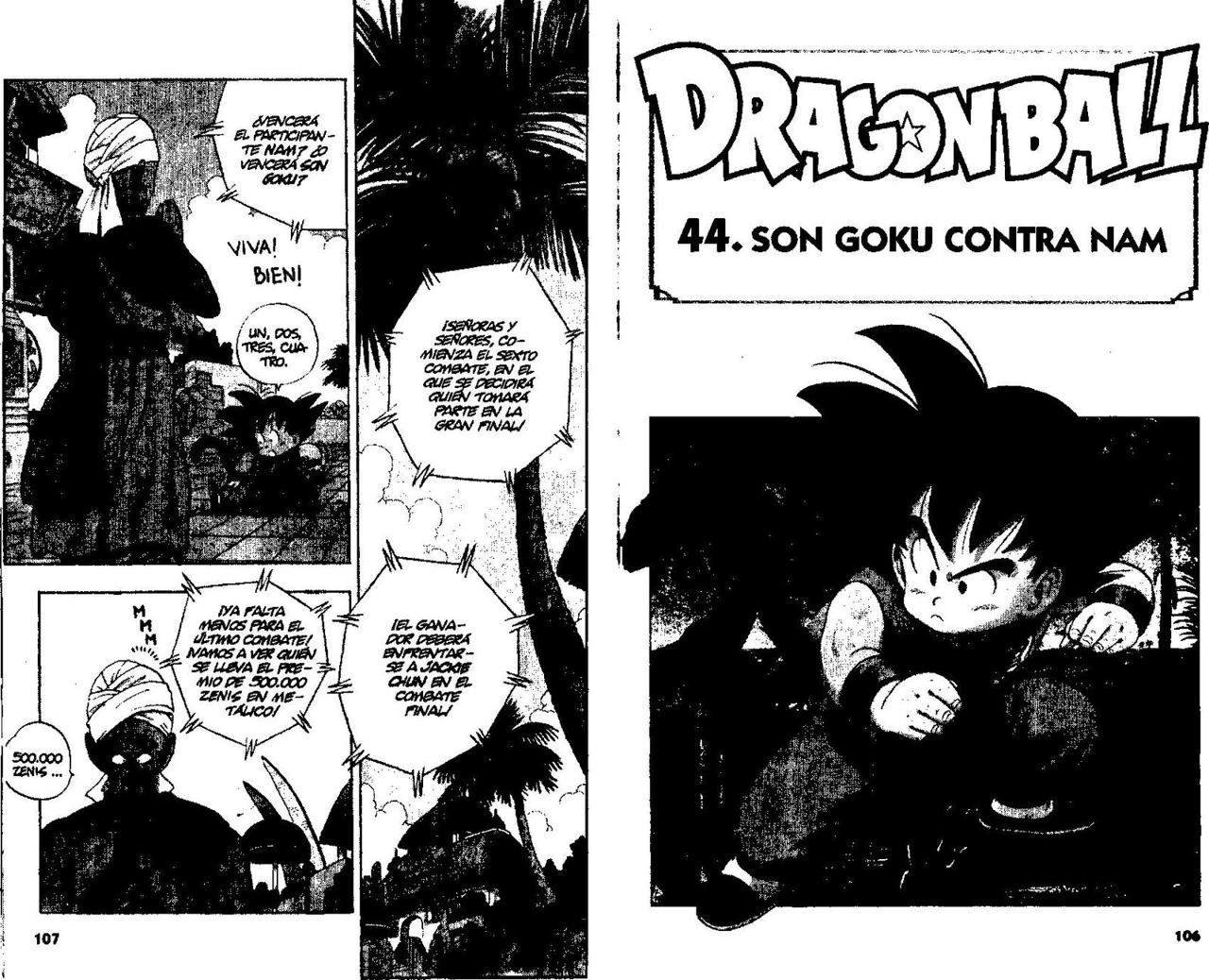 Read Dragon Ball ES Manga Online