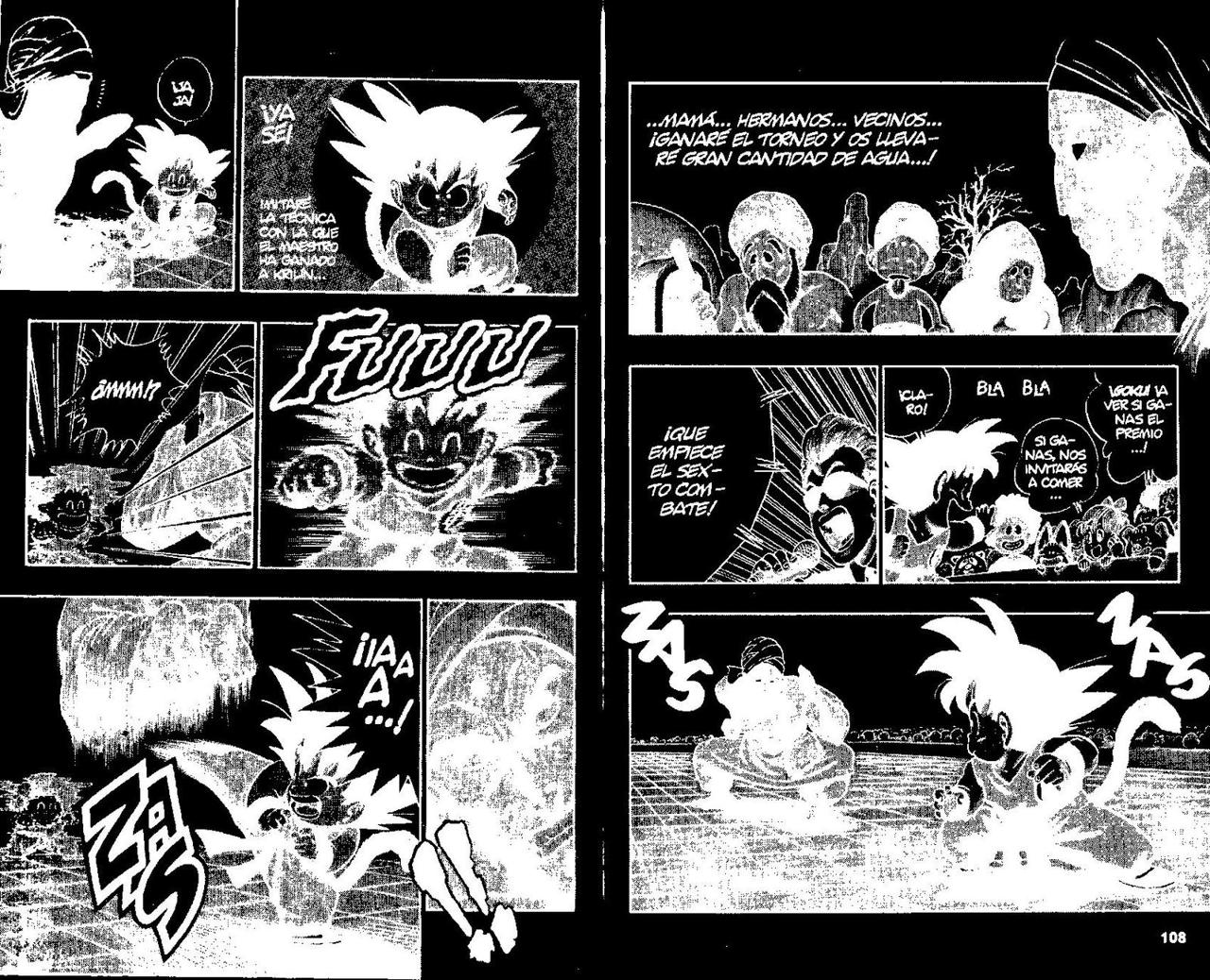 Read Dragon Ball ES Manga Online