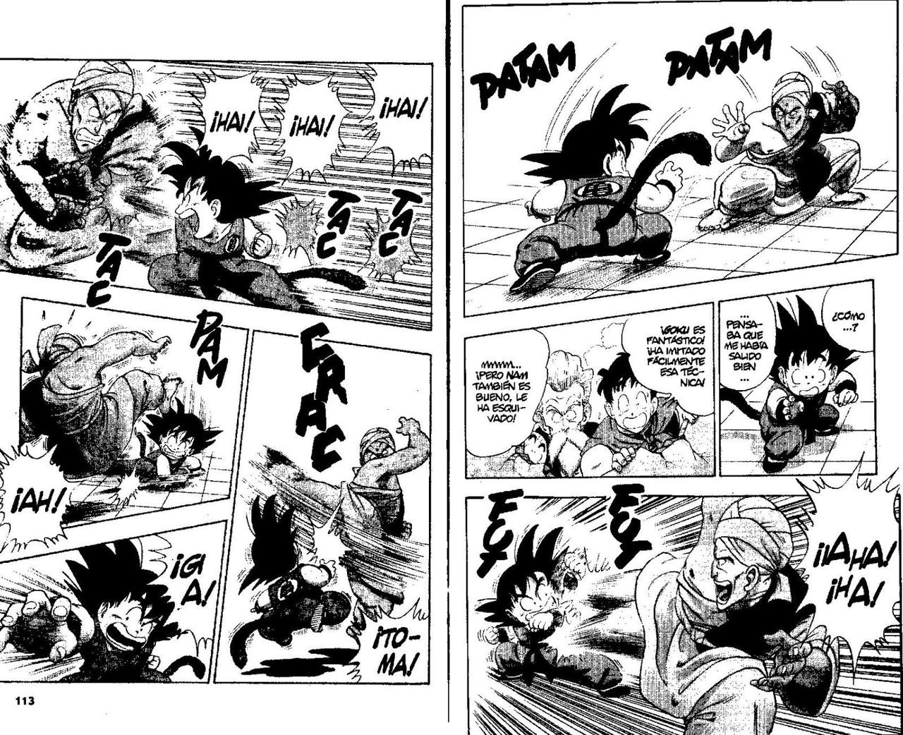 Read Dragon Ball ES Manga Online