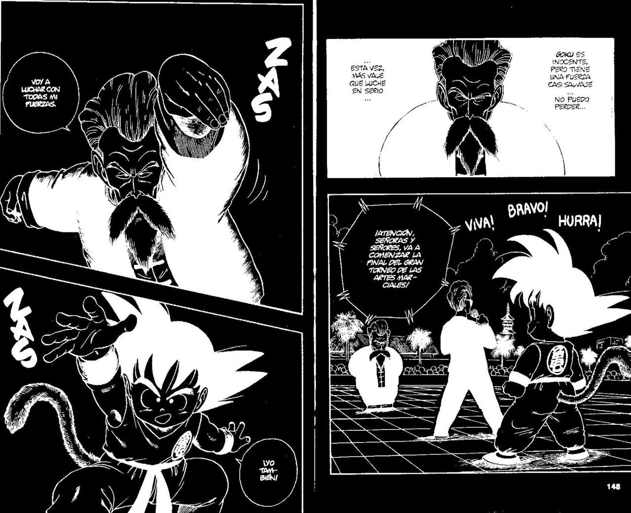 Read Dragon Ball ES Manga Online
