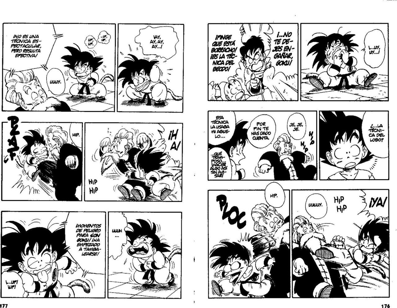 Read Dragon Ball ES Manga Online