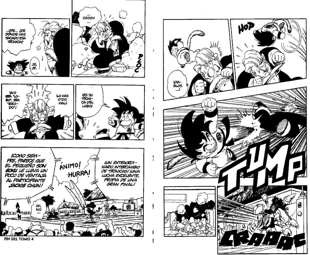 Read Dragon Ball ES Manga Online