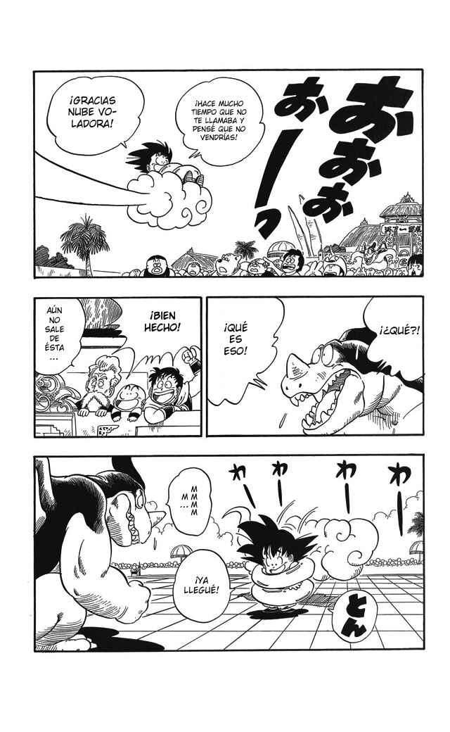 Read Dragon Ball ES Manga Online