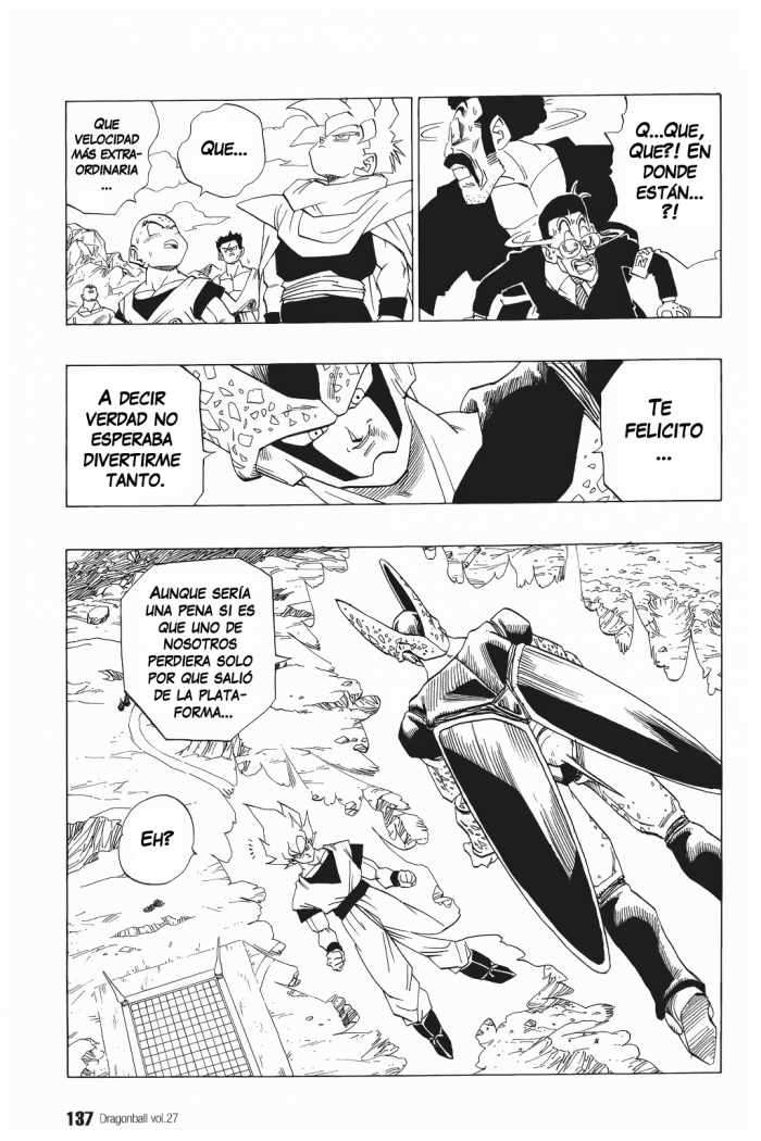 Read Dragon Ball ES Manga Online