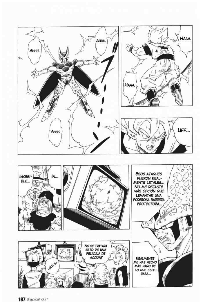 Read Dragon Ball ES Manga Online