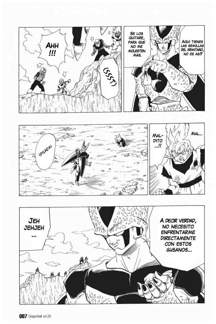 Read Dragon Ball ES Manga Online