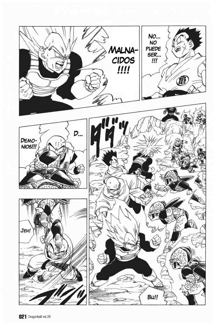 Read Dragon Ball ES Manga Online