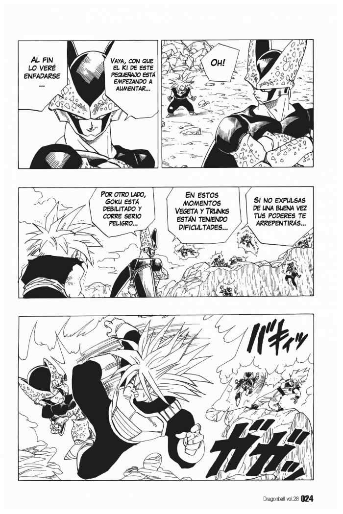 Read Dragon Ball ES Manga Online