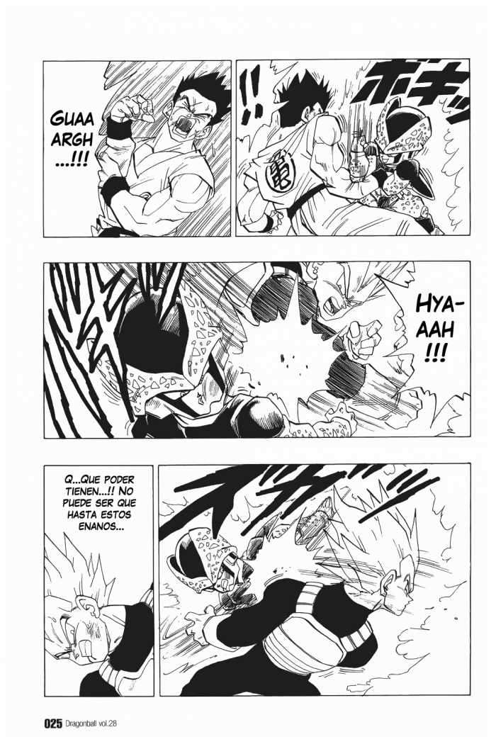 Read Dragon Ball ES Manga Online