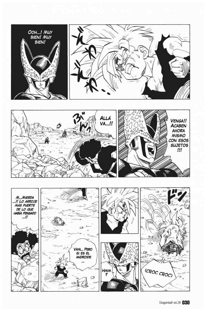 Read Dragon Ball ES Manga Online