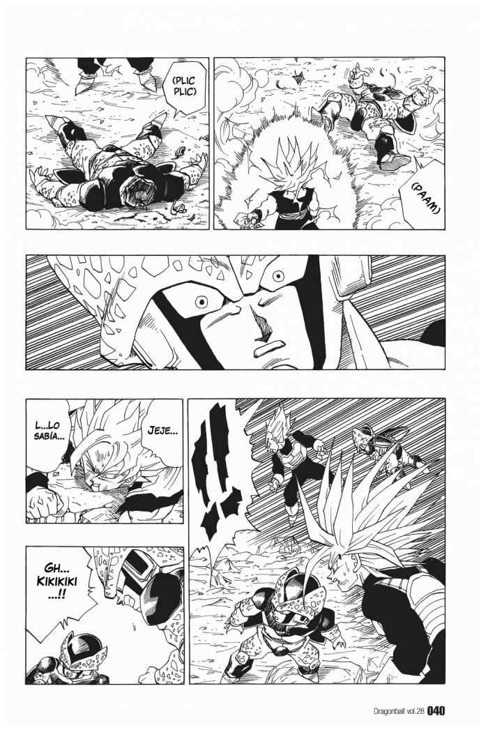 Read Dragon Ball ES Manga Online