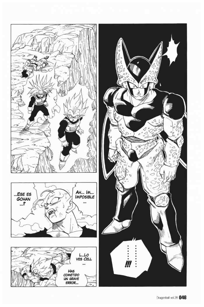 Read Dragon Ball ES Manga Online