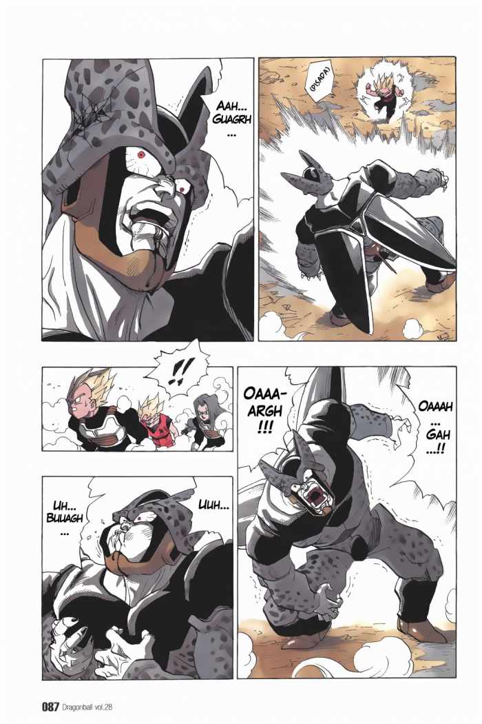 Read Dragon Ball ES Manga Online