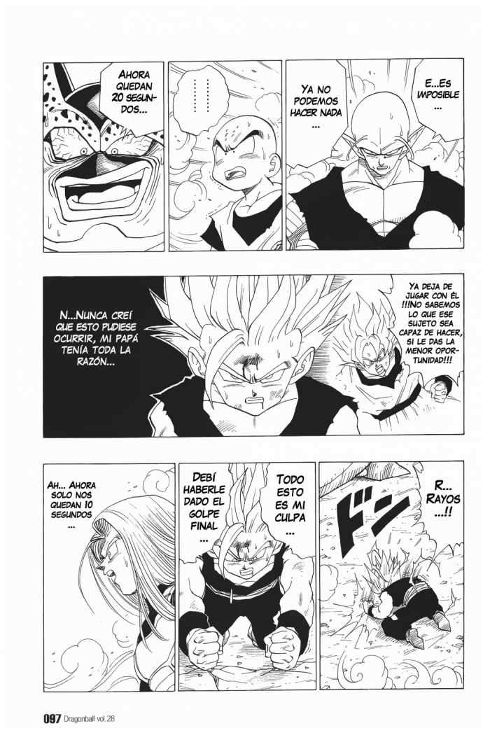 Read Dragon Ball ES Manga Online