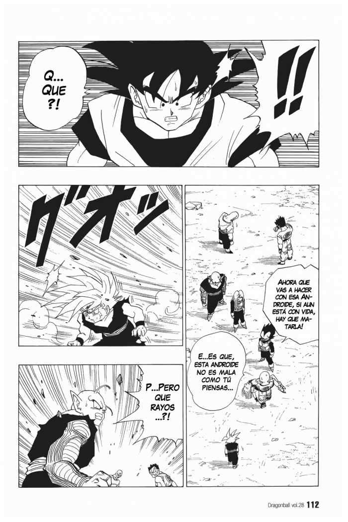 Read Dragon Ball ES Manga Online