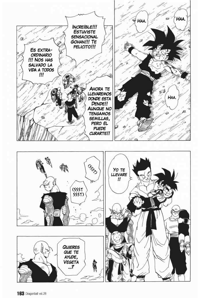 Read Dragon Ball ES Manga Online
