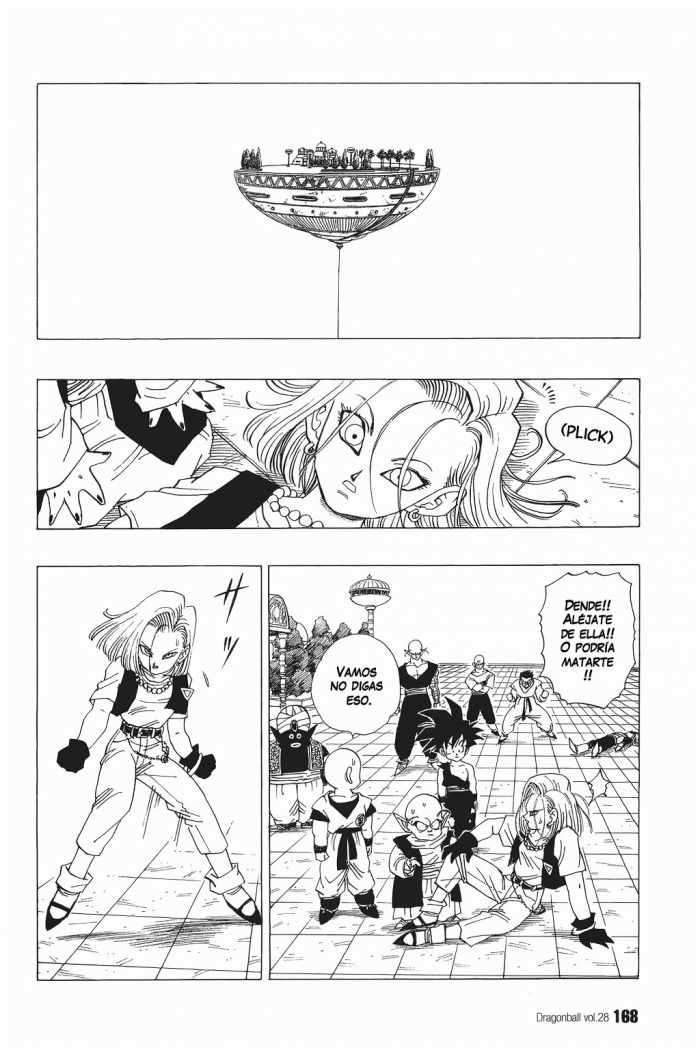 Read Dragon Ball ES Manga Online