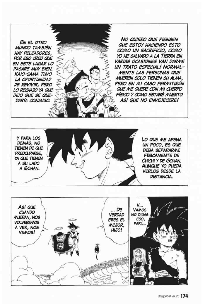 Read Dragon Ball ES Manga Online