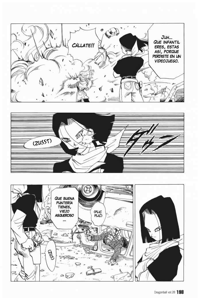 Read Dragon Ball ES Manga Online