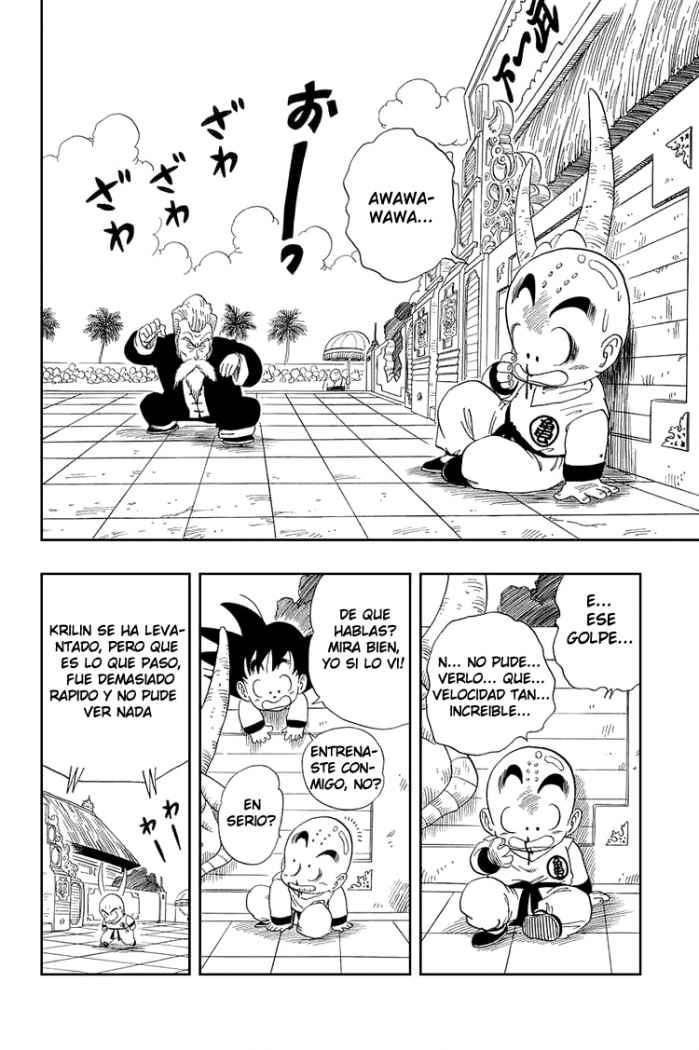 Read Dragon Ball ES Manga Online
