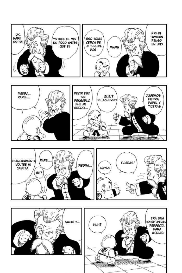 Read Dragon Ball ES Manga Online