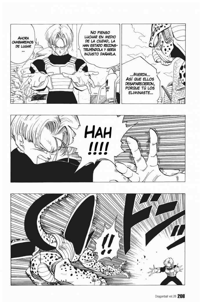 Read Dragon Ball ES Manga Online