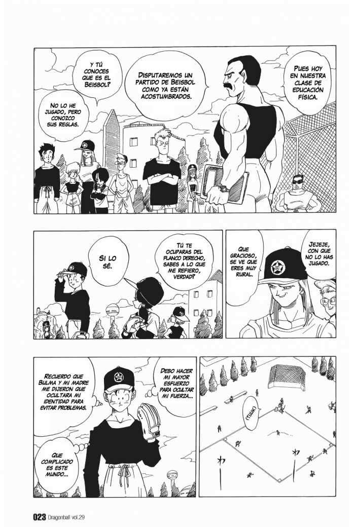 Read Dragon Ball ES Manga Online