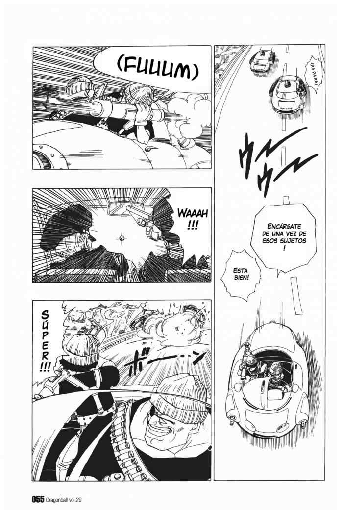 Read Dragon Ball ES Manga Online