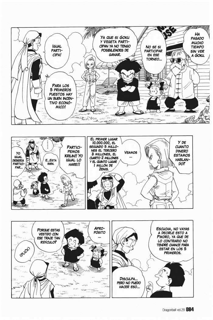 Read Dragon Ball ES Manga Online