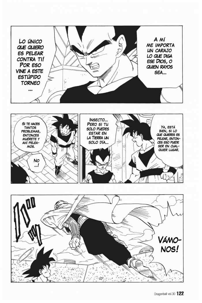 Read Dragon Ball ES Manga Online