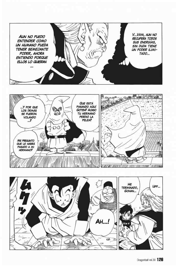 Read Dragon Ball ES Manga Online