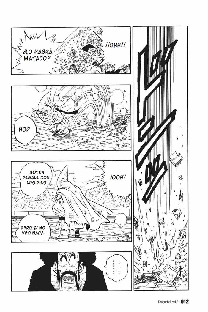 Read Dragon Ball ES Manga Online