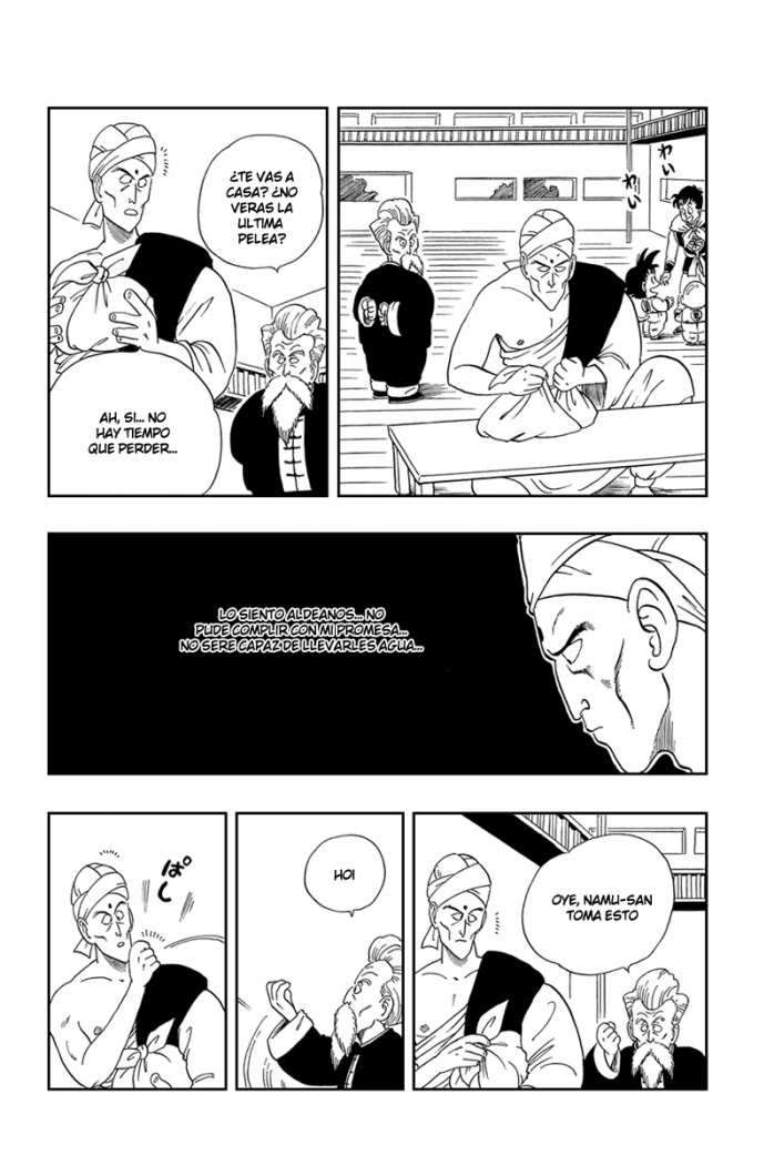 Read Dragon Ball ES Manga Online