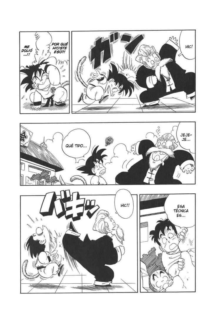 Read Dragon Ball ES Manga Online
