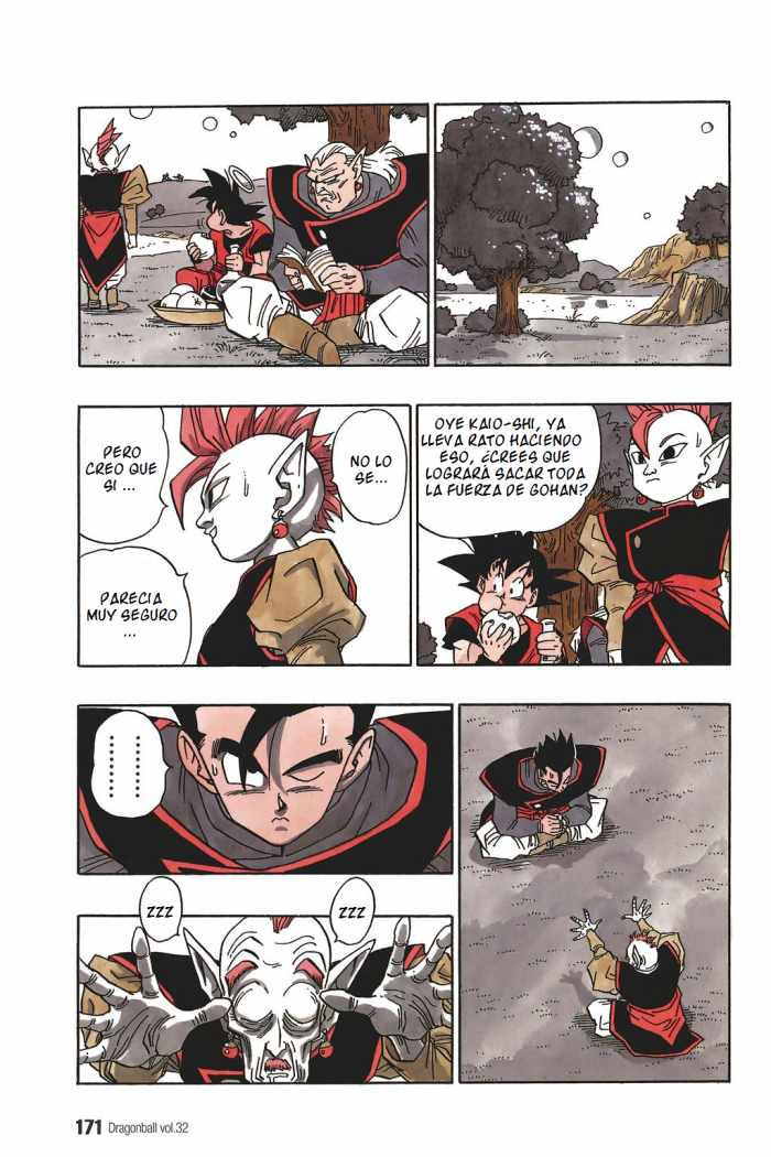 Read Dragon Ball ES Manga Online