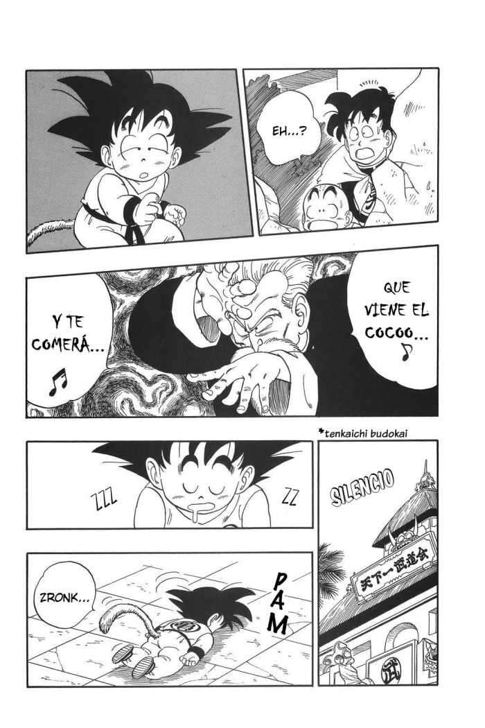 Read Dragon Ball ES Manga Online