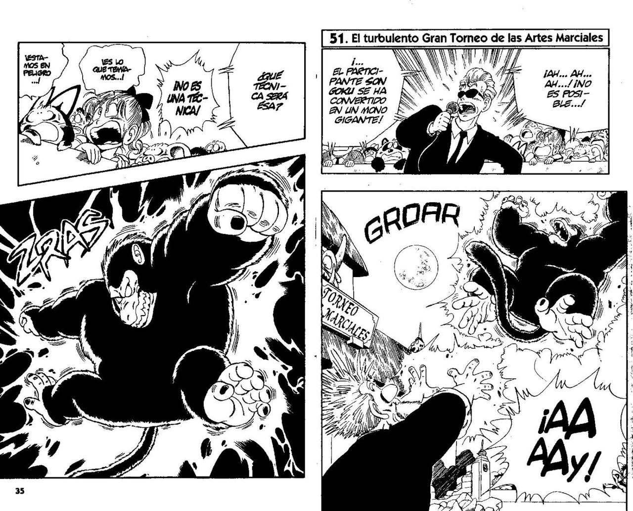 Read Dragon Ball ES Manga Online