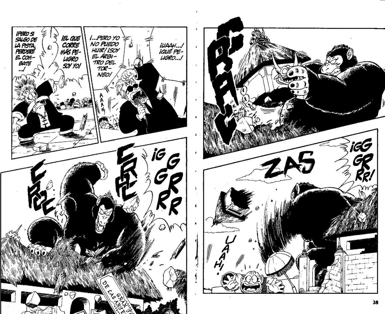 Read Dragon Ball ES Manga Online