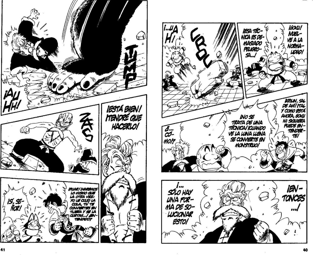 Read Dragon Ball ES Manga Online
