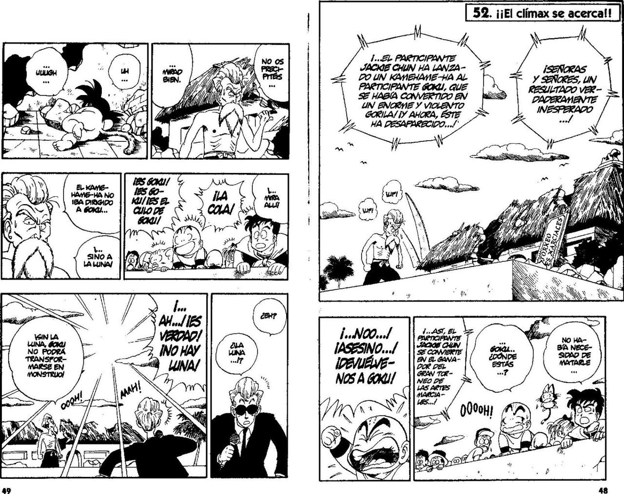 Read Dragon Ball ES Manga Online