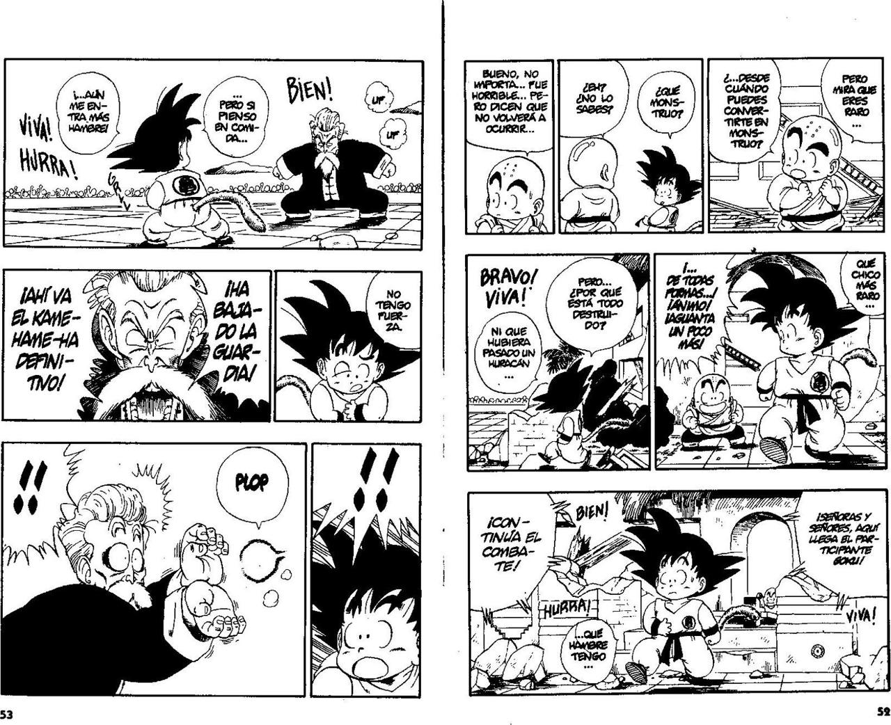 Read Dragon Ball ES Manga Online