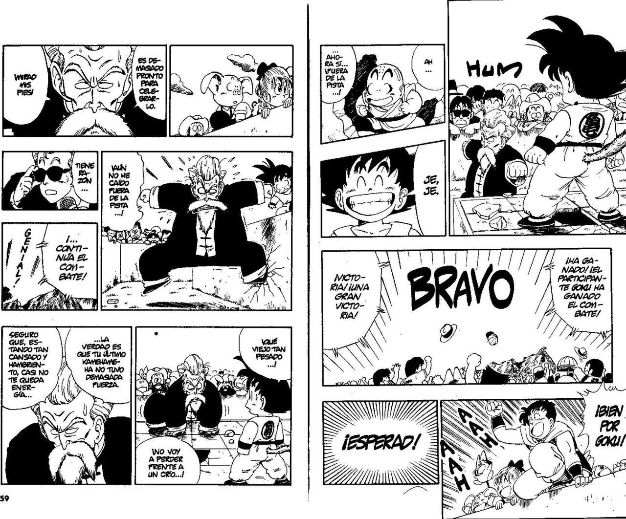 Read Dragon Ball ES Manga Online