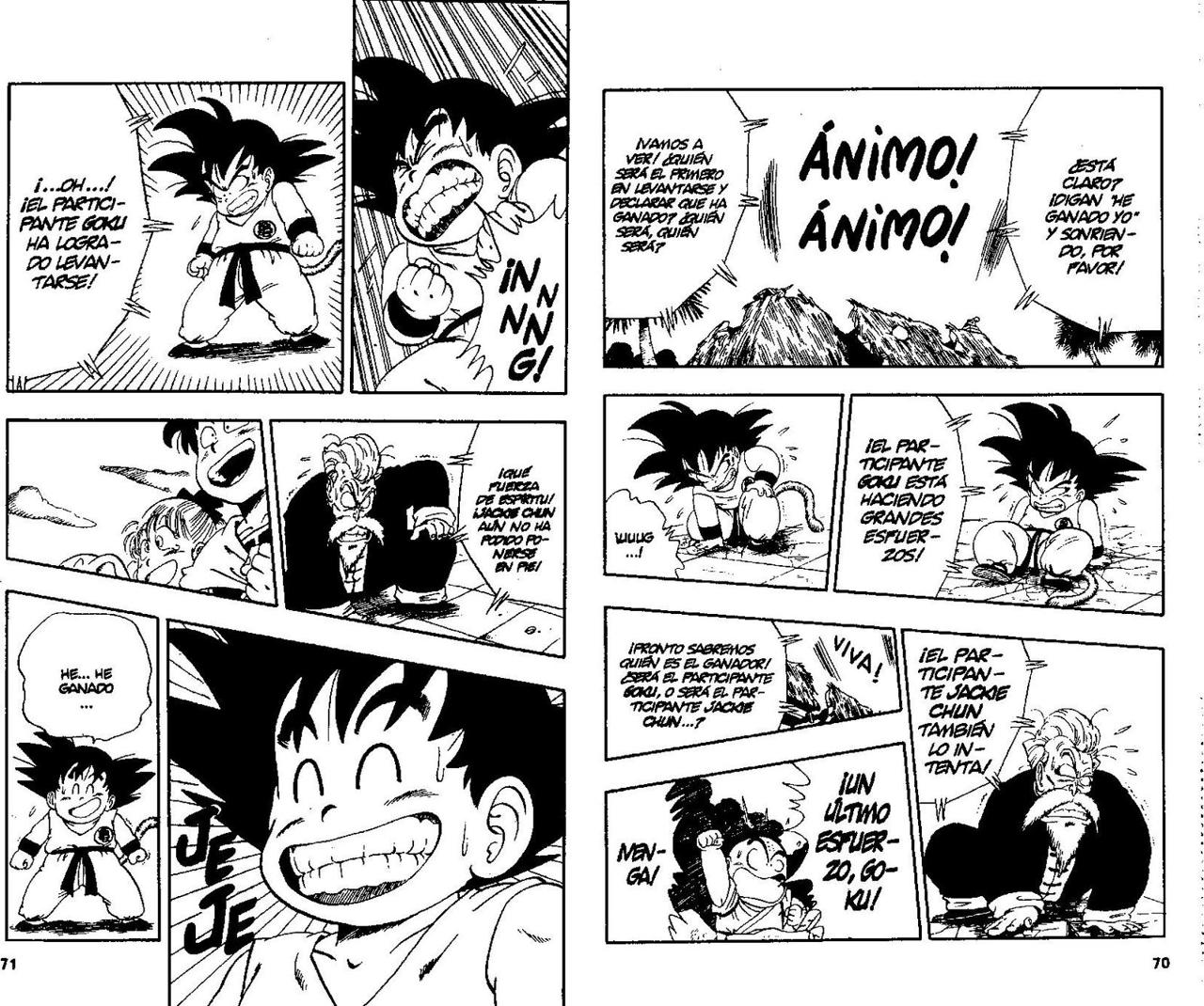 Read Dragon Ball ES Manga Online