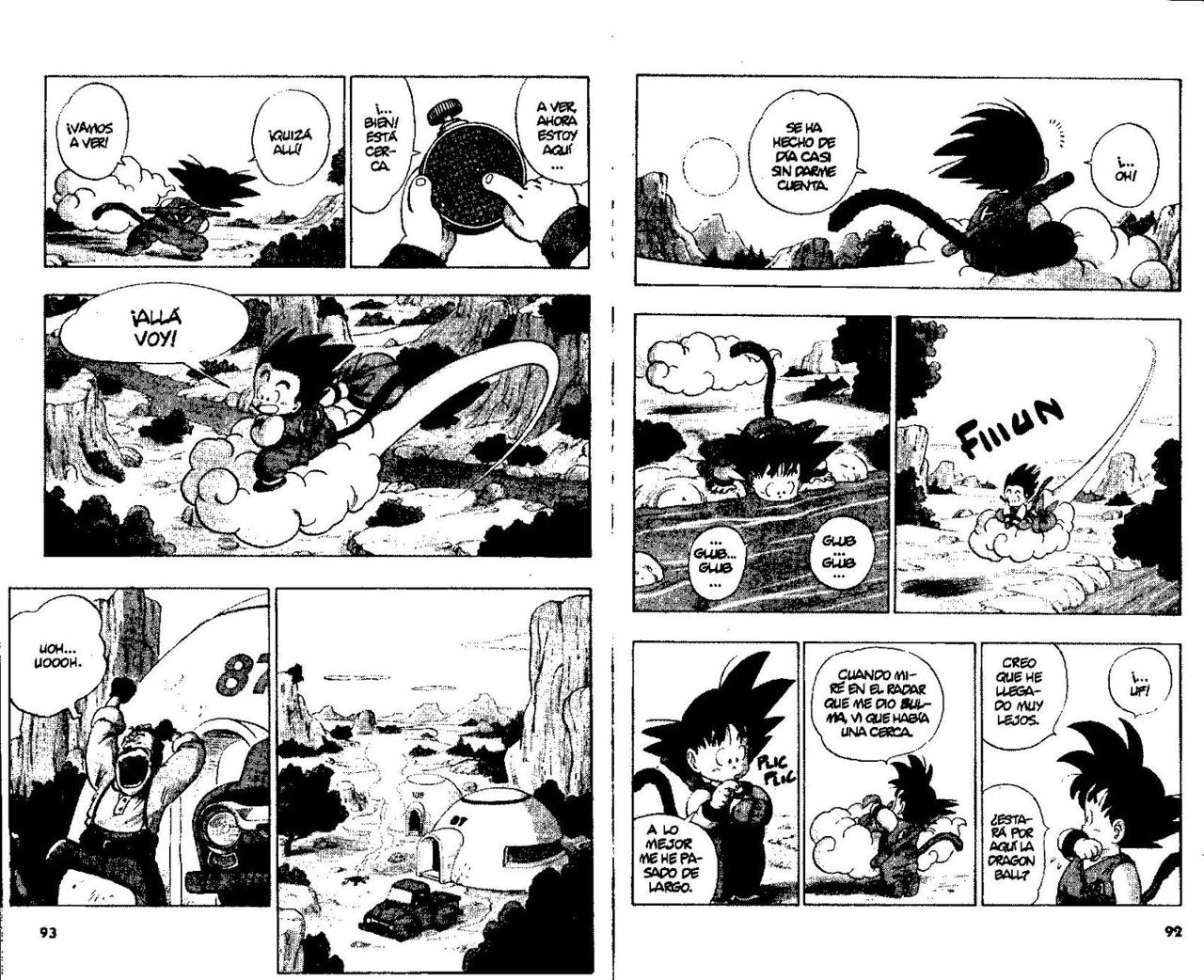 Read Dragon Ball ES Manga Online