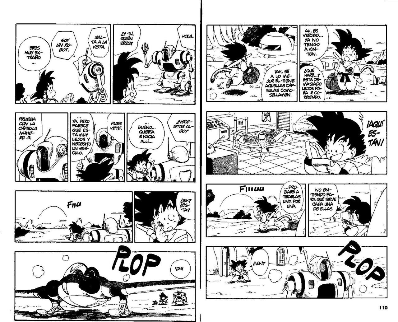 Read Dragon Ball ES Manga Online